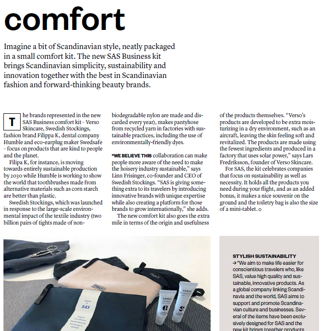 SAS – Comfort kit