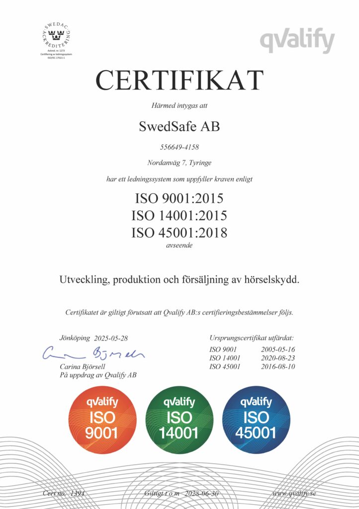 ISO-certifiering